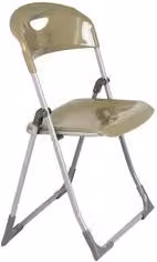 Sedia Brasil Metal F.A.R. colore beige
