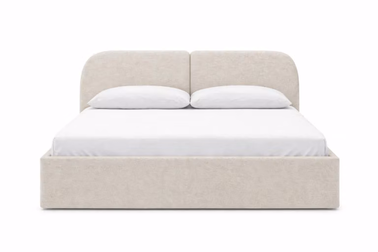 Letto imbottito Sofello Sogno 200x200 con rete a doghe in legno | Letto moderno per camera da letto