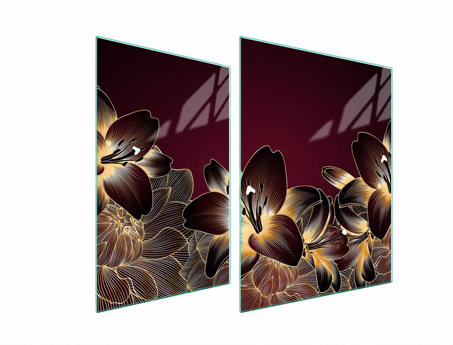 Piastra Protettiva In Vetro Per Orchidea 70X52
