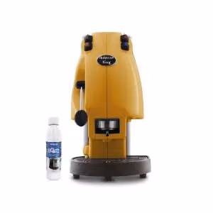 Macchina per espresso semi-automatica Didiesse Frog Revolution giallo con serbatoio da 1,5 l – 2
