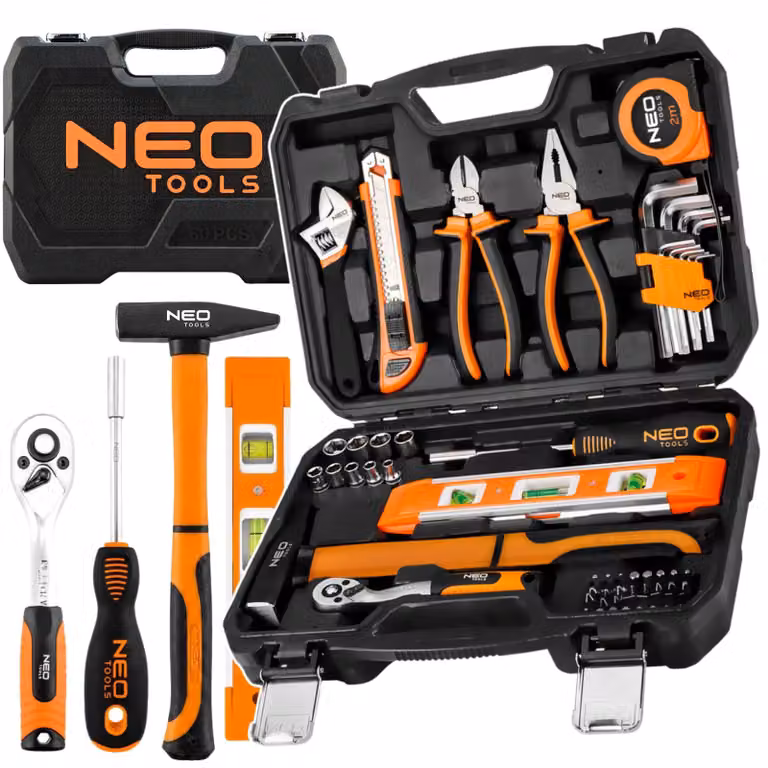 Set di utensili 60 Articolo 10-200