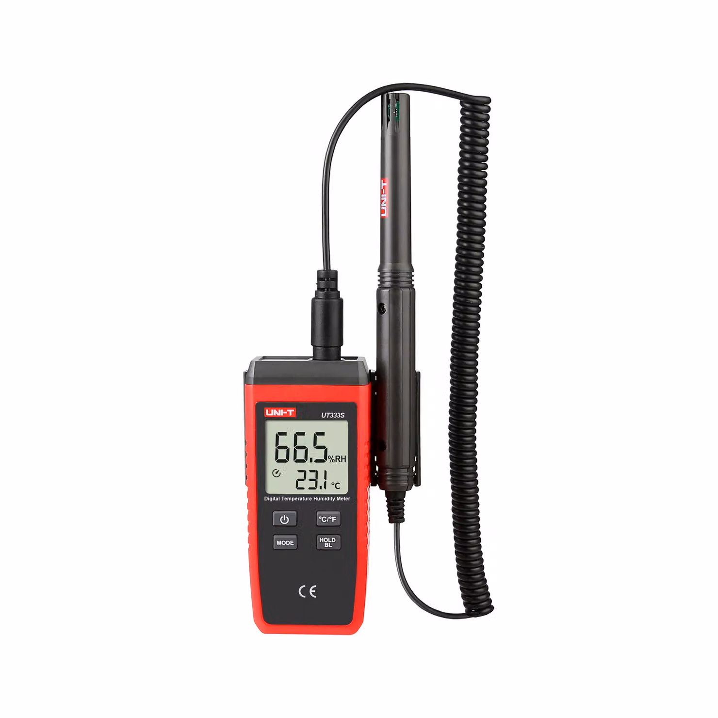 Uni-t MIE0365 Misuratore di temperatura e umidità UT333S