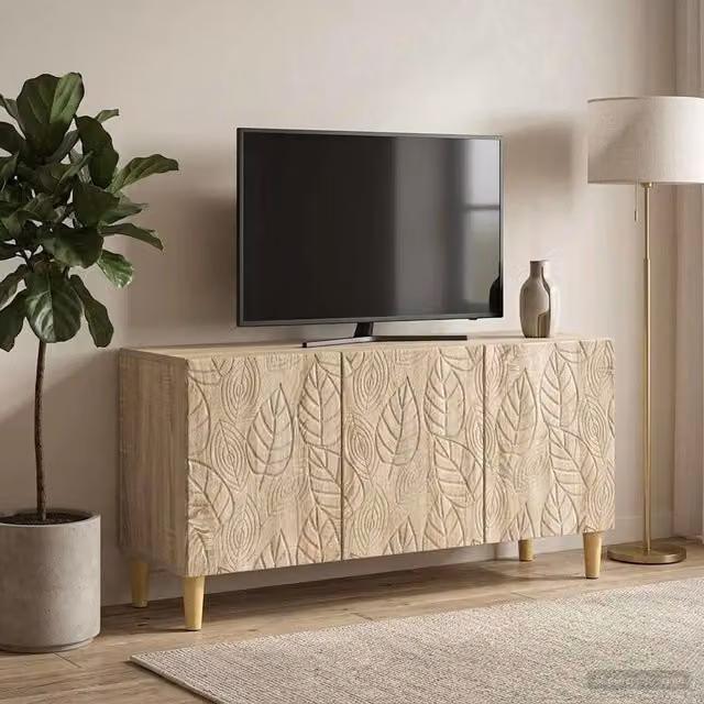 Mobile TV 99 x 34,5 x 50 cm Rovere Sonoma Legno ingegnerizzato