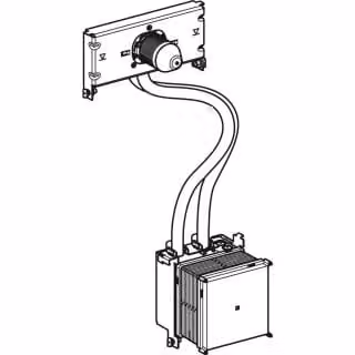 Geberit 461146001 GIS Traverse per rubinetto a parete