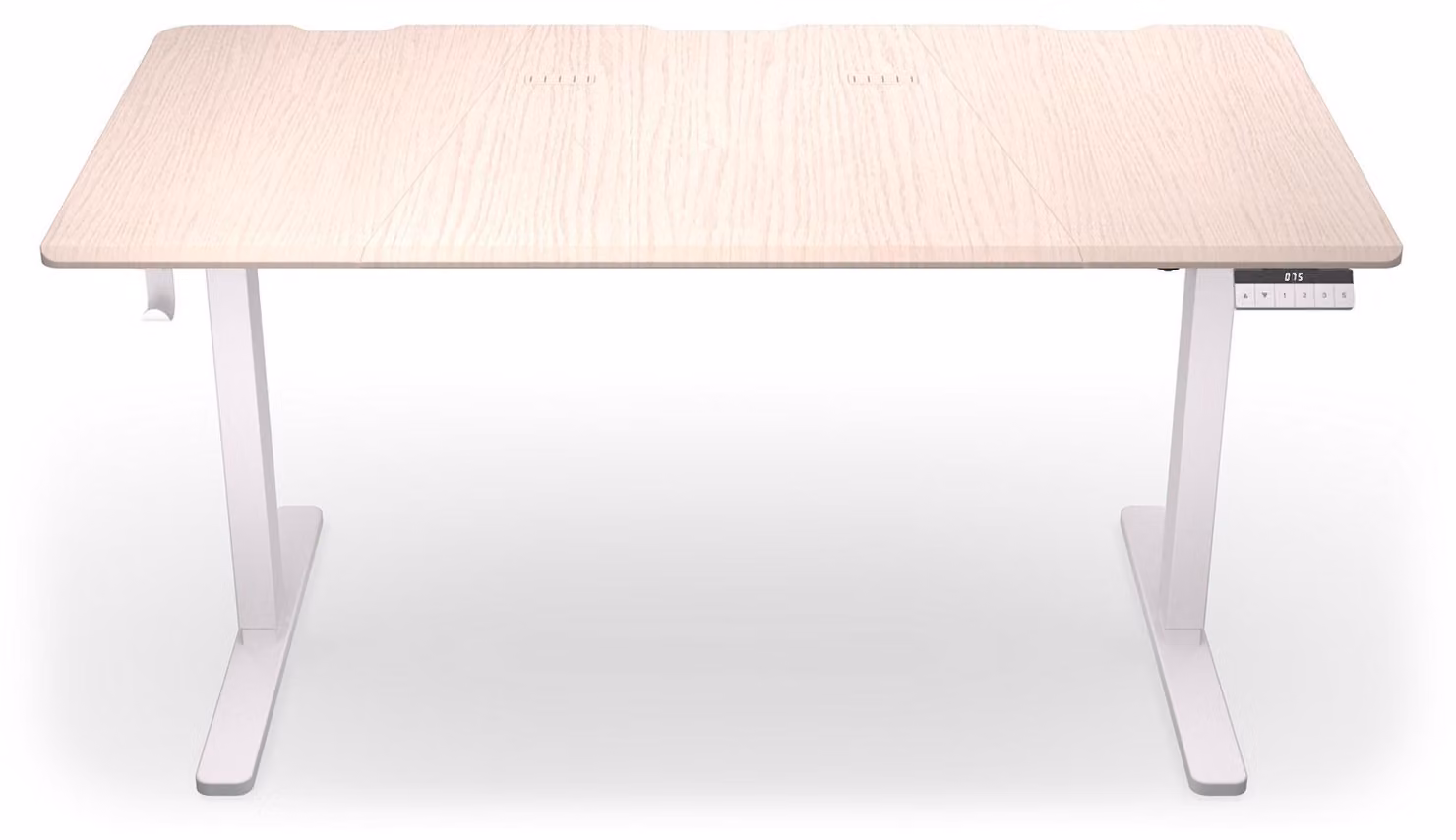 Scrivania da gaming ENDORFY Atlas L Electric - Legno chiaro