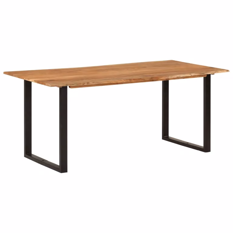 Maison Exclusive - Tavolo da pranzo 180×90×76 cm in legno massello di acacia