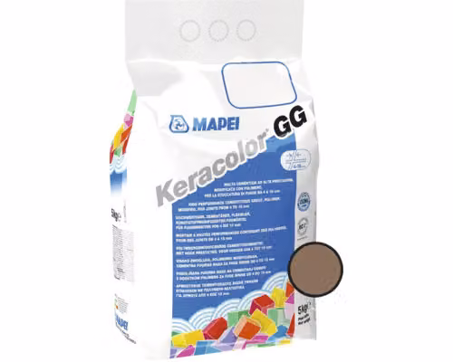 Malta cementizia Mapei Keracolor GG 144 cioccolato 5 kg