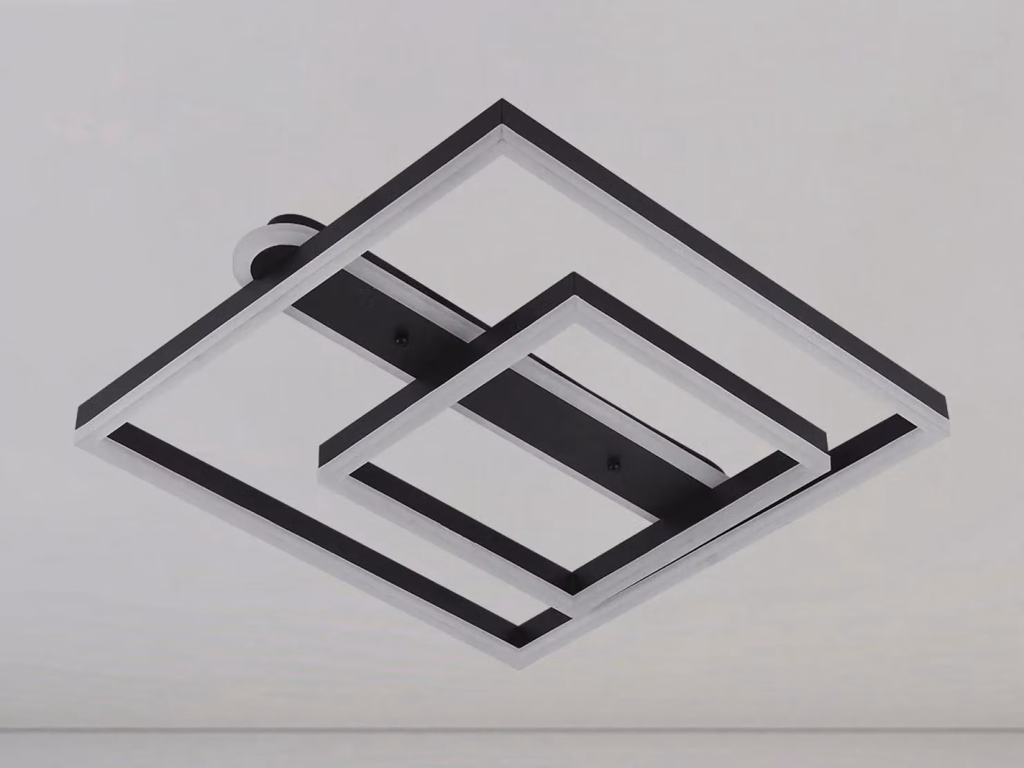 Lampada a soffitto a LED con telecomando, 95W - J3367/B