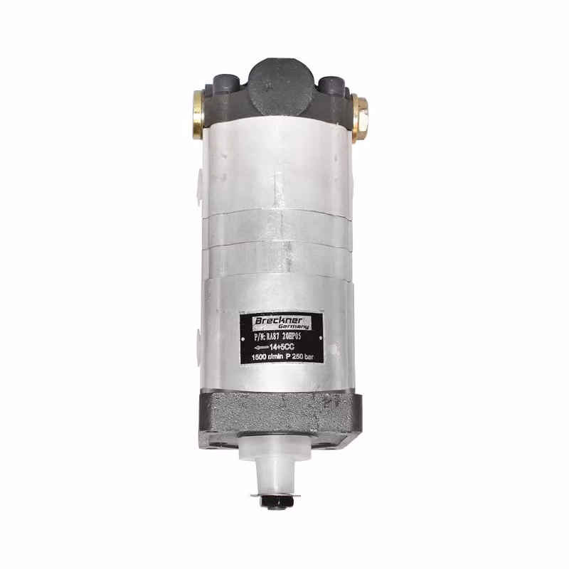 Pompa oleodinamica Breckner PRD 22-2252S per Fiat, colore argento – 2