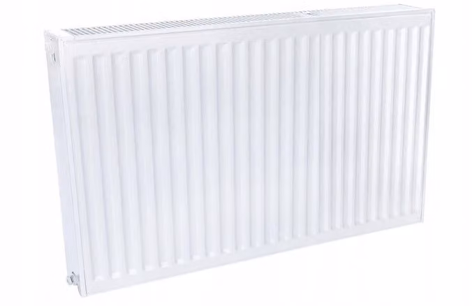 Radiatore a pannello in acciaio, bianco 22 600/1000 Tipo C