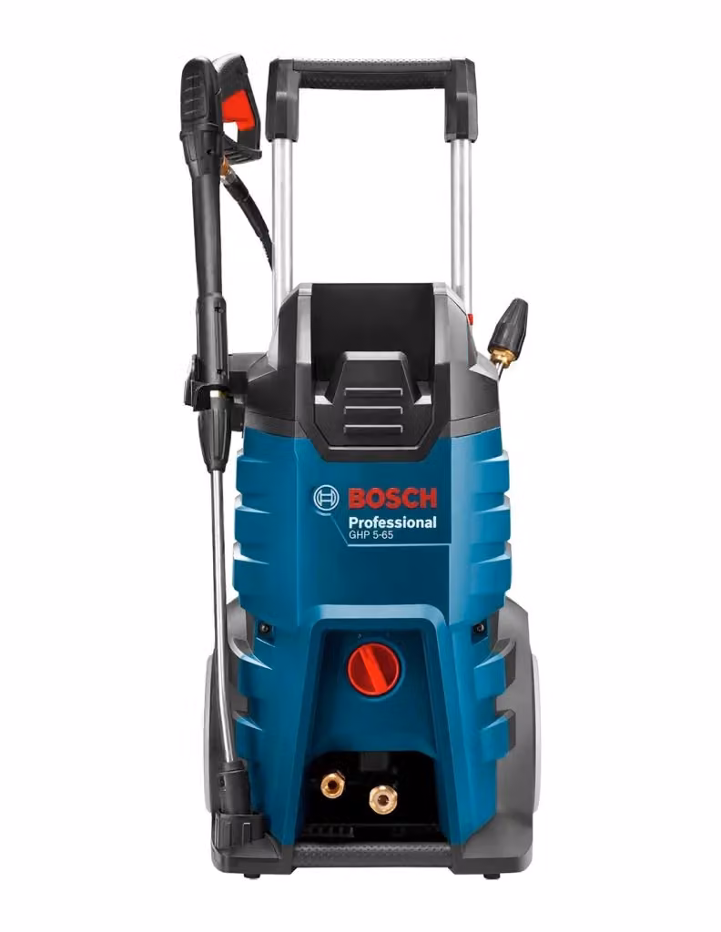 Idropulitrice Bosch GHP 5-65 blu in acciaio inossidabile e metallo – 2