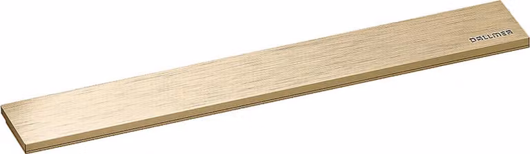DALLMER Abdeckung CeraWall Individual Design - wird nicht befliest Messing matt