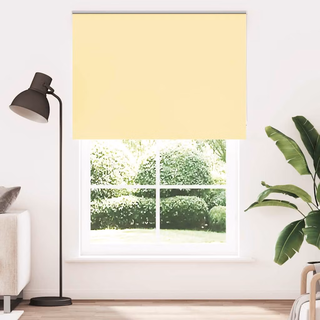 vidaXL Tenda a Rullo Oscurante 145x230 cm Larghezza Tessuto 141,6 cm