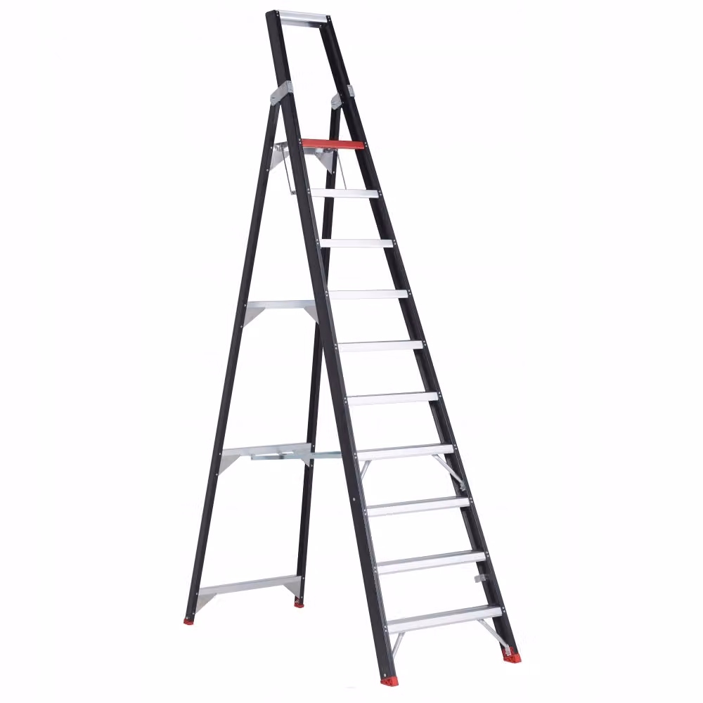 Altrex Taurus, scala a pioli a gradini con accesso da un solo lato, TGB, 10 gradini