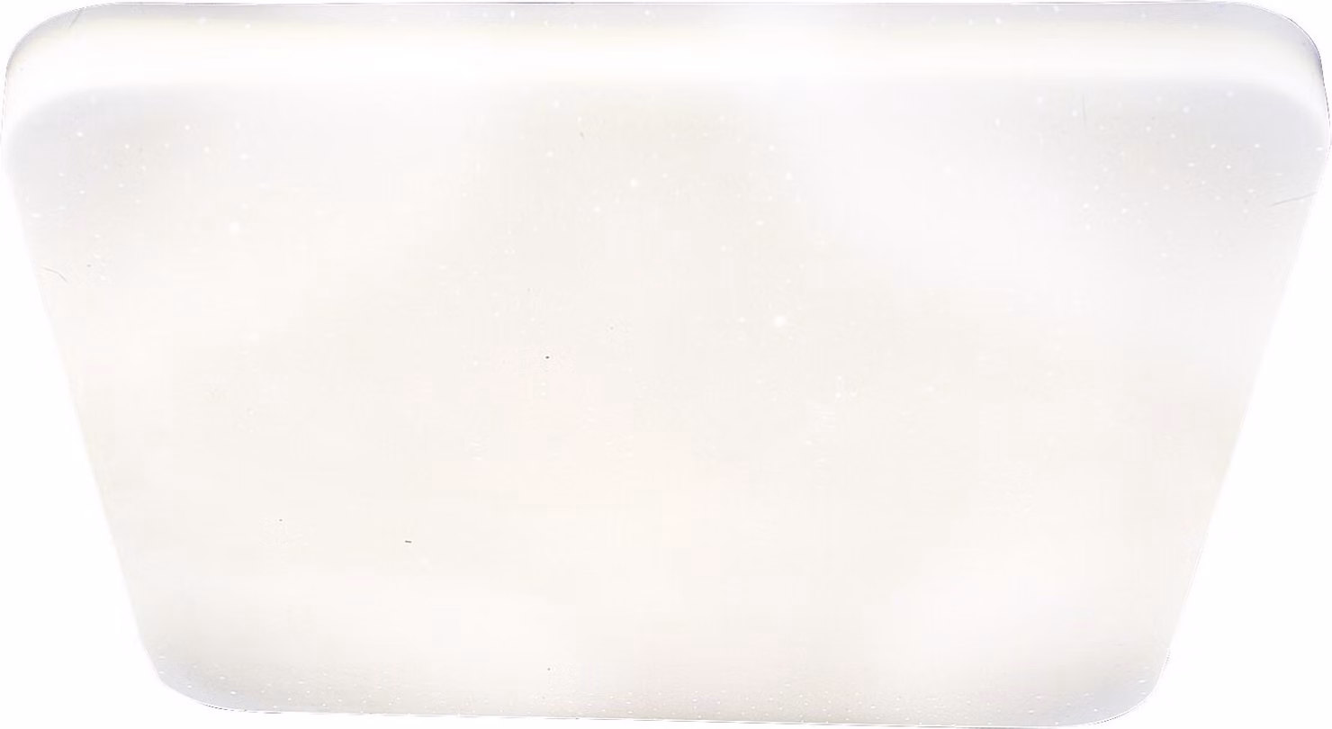 Plafond effetto stella 28 cm LED 12W bianco quadrato Lucas 3072 Rabalux