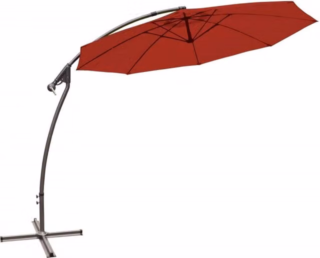 OMBRELLONE A BRACCIO PALAWAN BURGUNDY 3M CASACOLLECTION