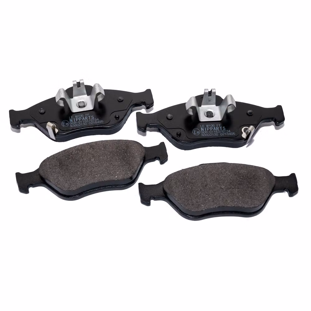 Set di pastiglie freno Kireaji KJ-N3602130, confezione da 4 pezzi