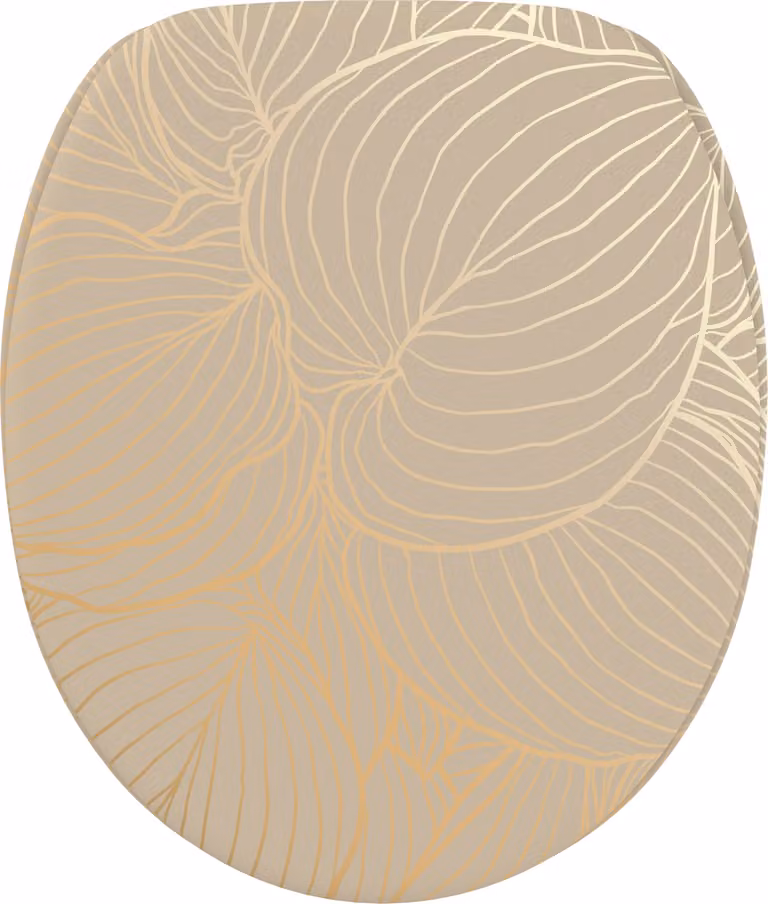 Sedile per WC SANILO® con meccanismo soft-close Hosta