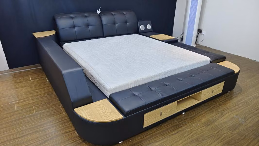 Bett Multifunktion Betten All in One Funktionsbett Sofa Doppelbett Schlafzimmer