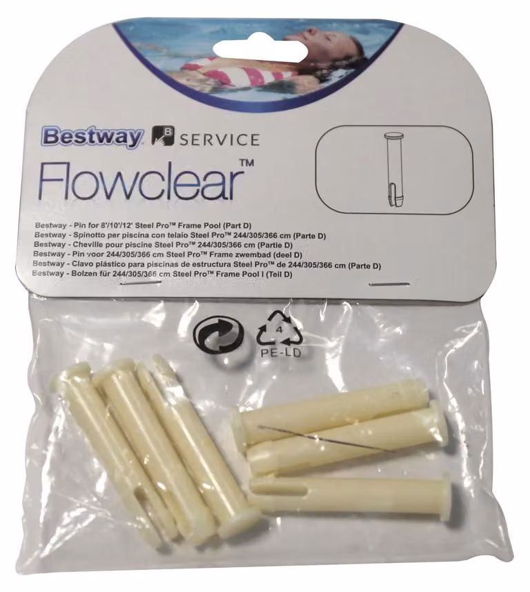 Spinotti per piscine tonde con telaio Bestway