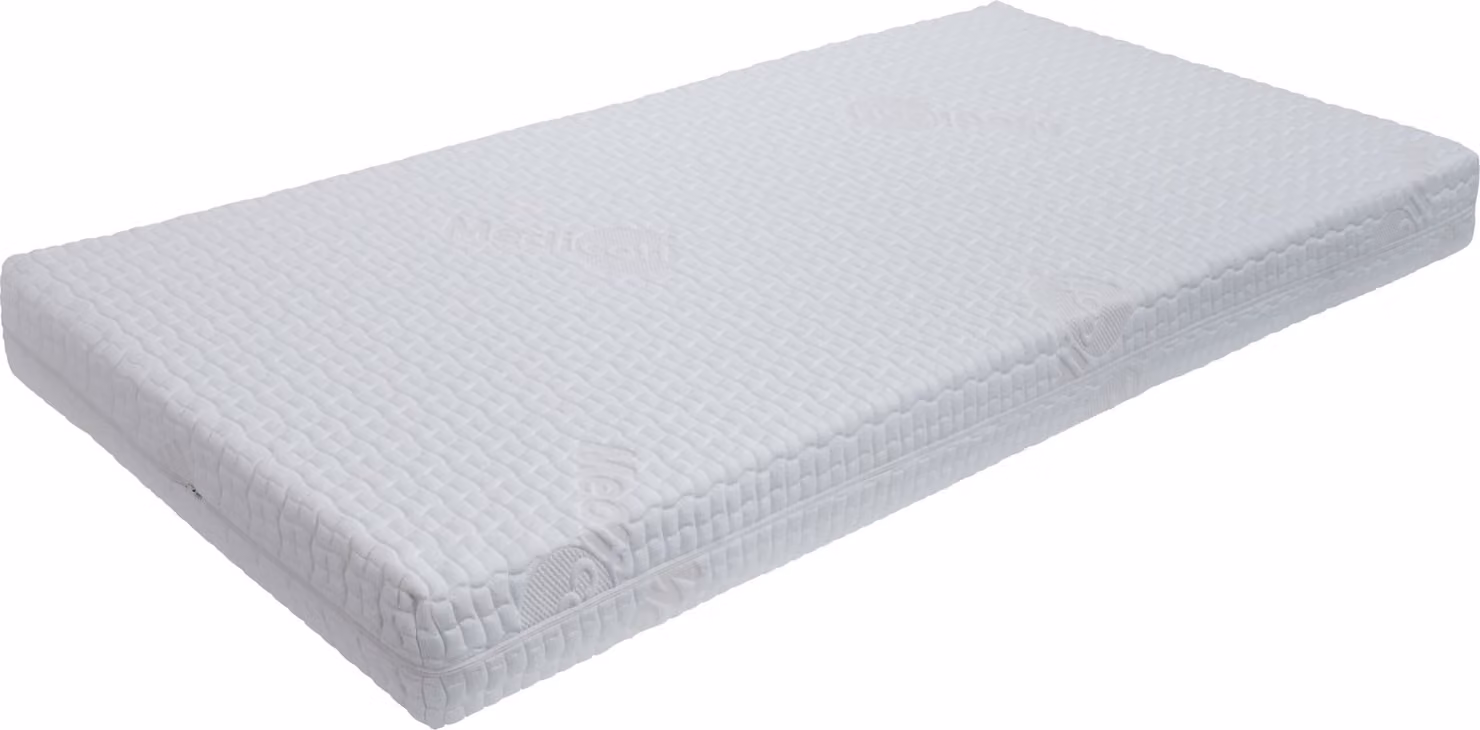 Materasso ortopedico in schiuma a freddo a 7 zone Sleep-Line-Classic Durezza: H3 (a partire da 85 kg) Misure: 100x200 cm