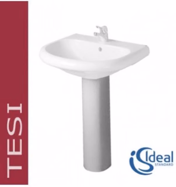 Colonna Per Lavabo Tesi Bianco Europa Ideal Standard - Ideal Standard
