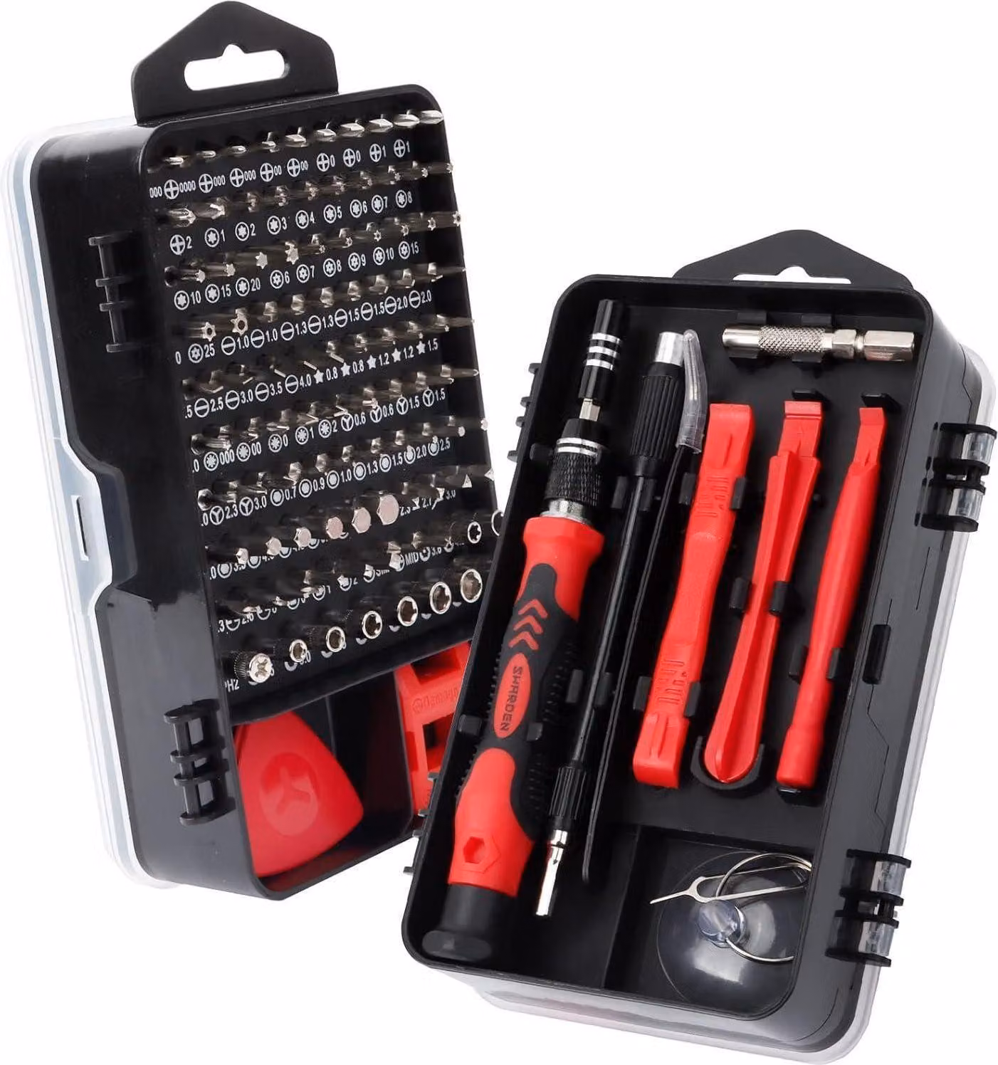 Set di cacciaviti SHARDEN 122 in 1 kit di strumenti di precisione Torx T2 T5 T6 T8 T9