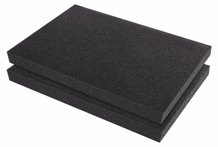 Elzusha - Set di 2 taglierini in schiuma, dimensioni 400 x 300 mm, ideali per custodie per utensili