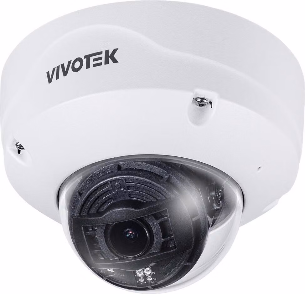 VIVOTEK SUPREME FD9365-EHTV-v2 Telecamera IP a cupola fissa, 2MP, IR, per esterni (FD9365-EHTV-v2)