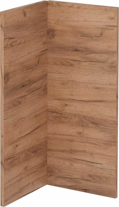 Frontale cucina Vicco R-Line Rovere dorato 59.2 x 71.3 cm frontale del mobile per mobile base ad angolo, Model 34863