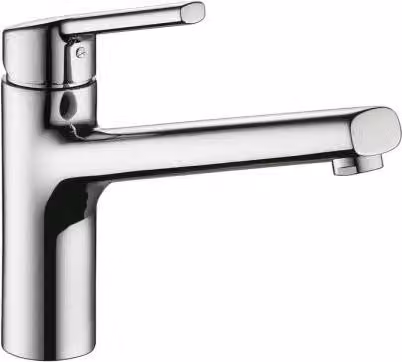 Luna E1, miscelatore monocomando, cromo, bassa pressione