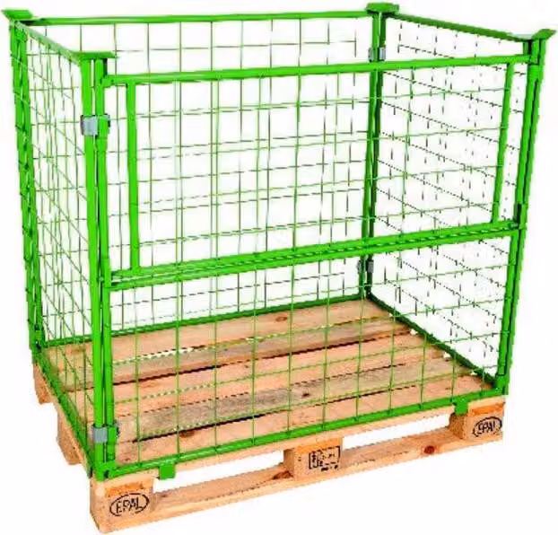 Rialzo a griglia 160 cm RAL 6017 10x10