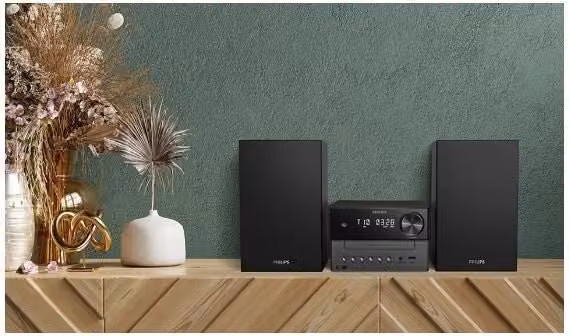 Philips Microsistema Audio Serie 3000 TAM3505M2/12 Bluetooth 20W Nero – 2