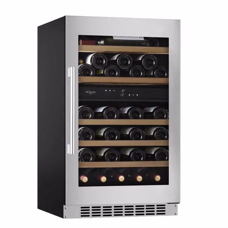 Cantinetta vino da incasso - WineChamber 800 50D - Acciaio inox - mQuvée