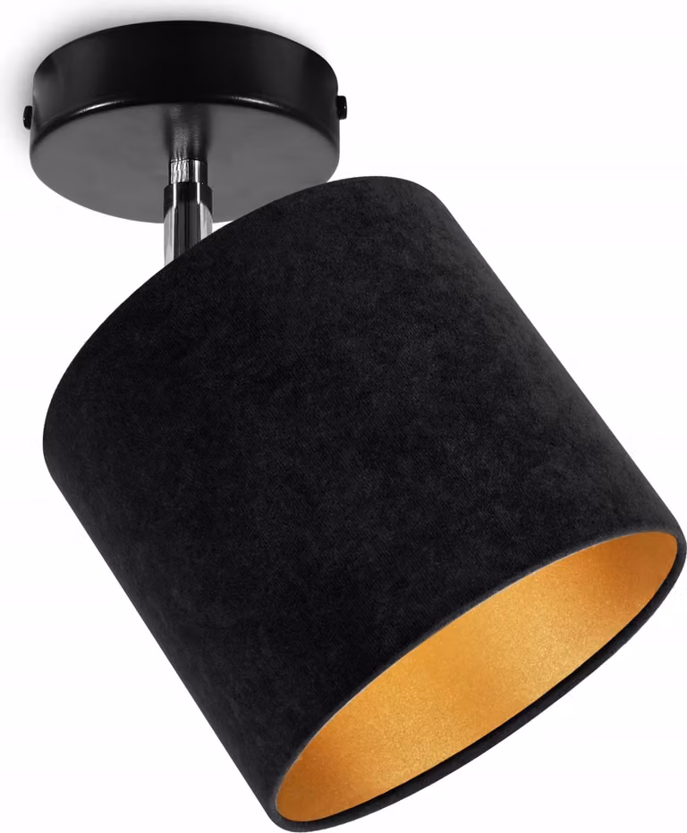 Lampadario A Sospensione, Applique, Velluto Dorato