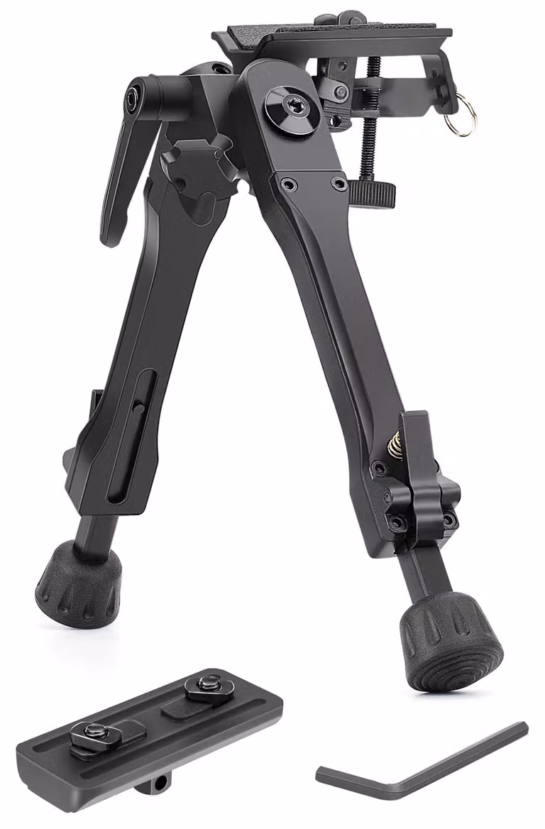 Solidchoice - Supporto a due gambe regolabile per sistema a binari M