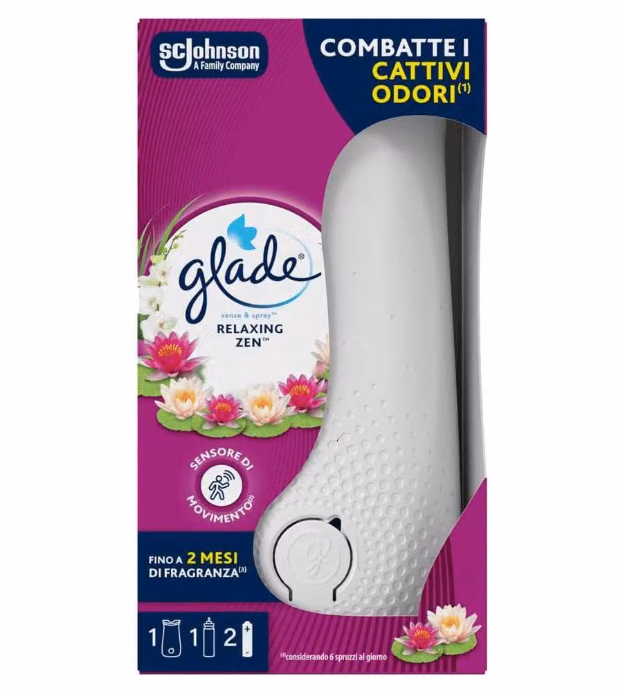 Glade Profumatore per Ambienti Relaxing Zen con Ricarica 269 ml