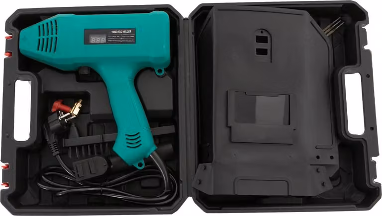 Saldatore manuale, potenza 3000W, corrente regolabile 20-200A, verde