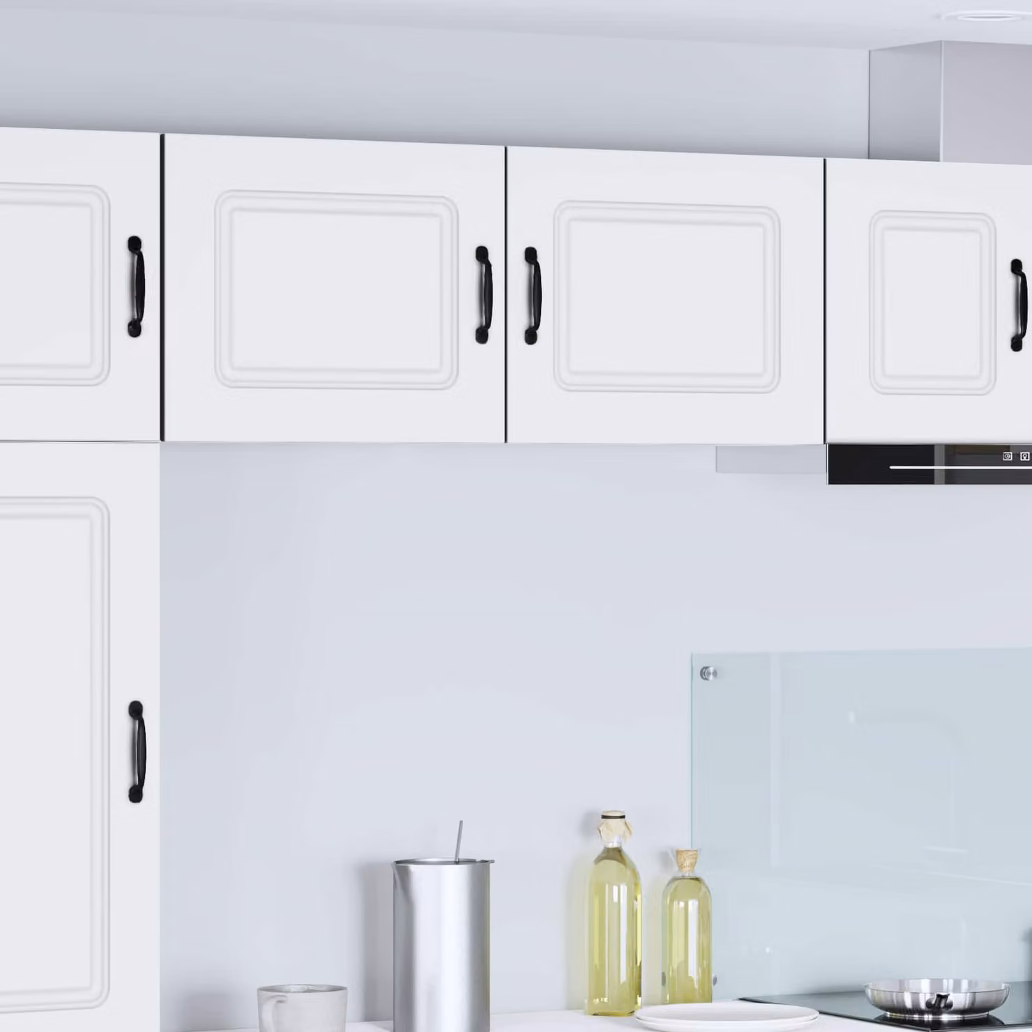 Pensile da cucina moderno vidaXL Kalmar Bianco L 50 cm x P 31 cm x H 40 cm