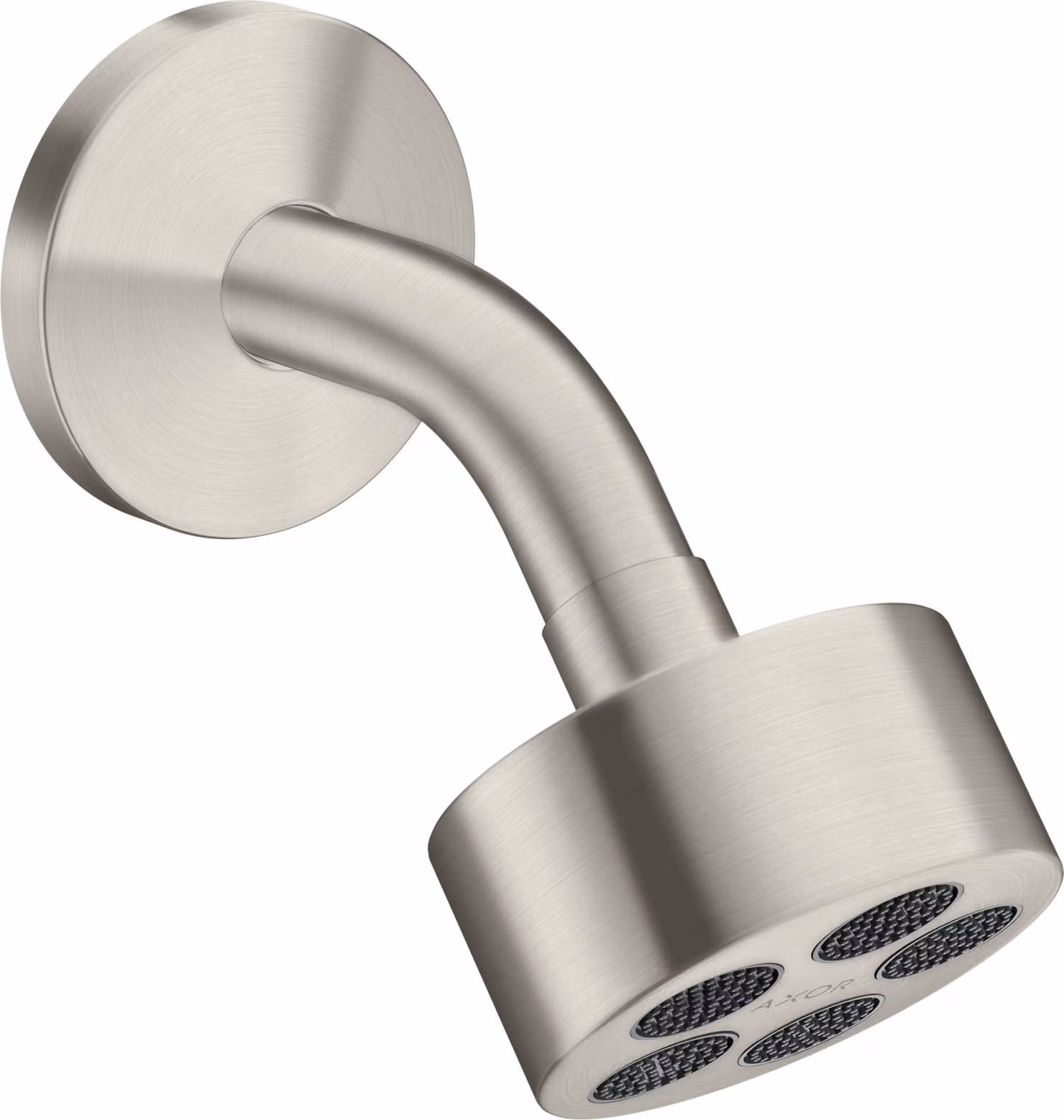 hansgrohe AXOR One Douche de tête 75 1jet EcoSmart avec bras de douche, 48490800, 48490800