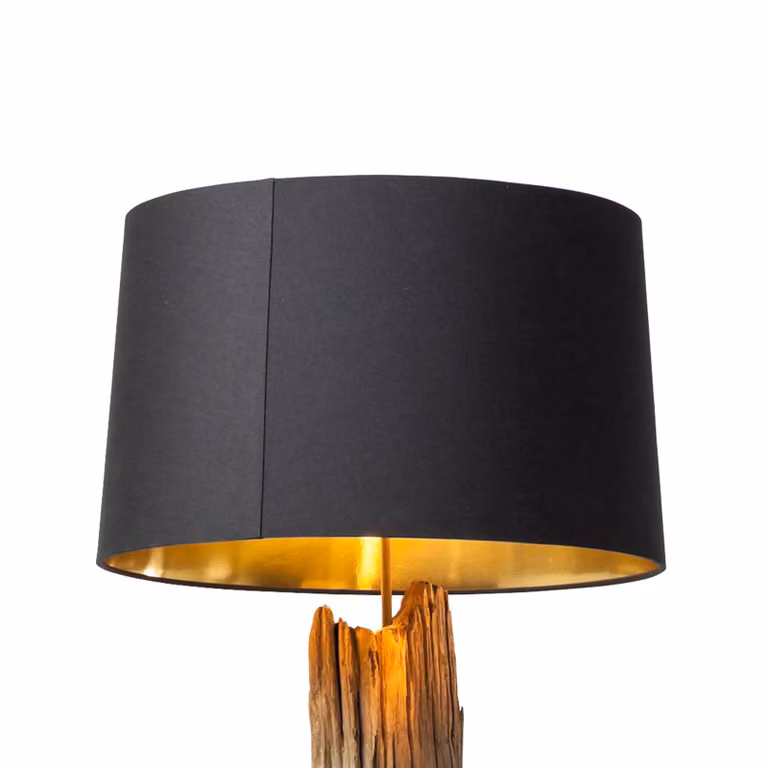 KARE Lampada da terra Nature Straight, Legno chiaro, Soggiorno / Sala da pranzo, Legno, Design, Lampada da terra