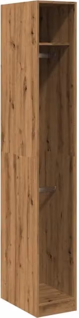 Armadio Rovere Artigianale 30x50x200 cm in Legno Multistrato CFW5603730