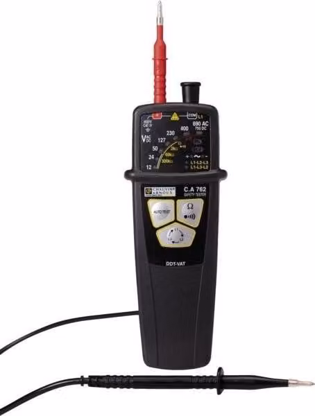 CHAUVIN ARNOUX CA 762 Tester di tensione bipolare,