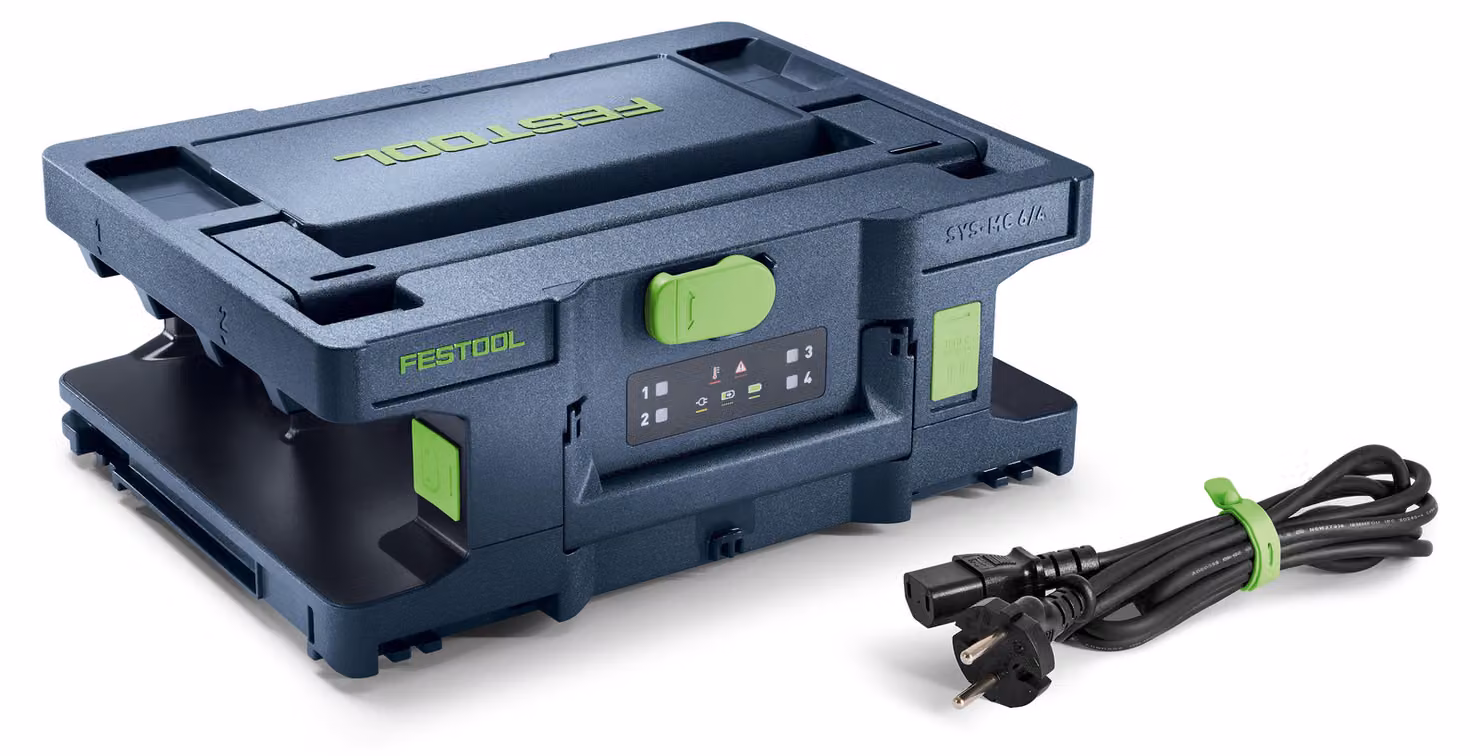 Caricabatteria rapido Festool SYS-MC 6/4 | 578489