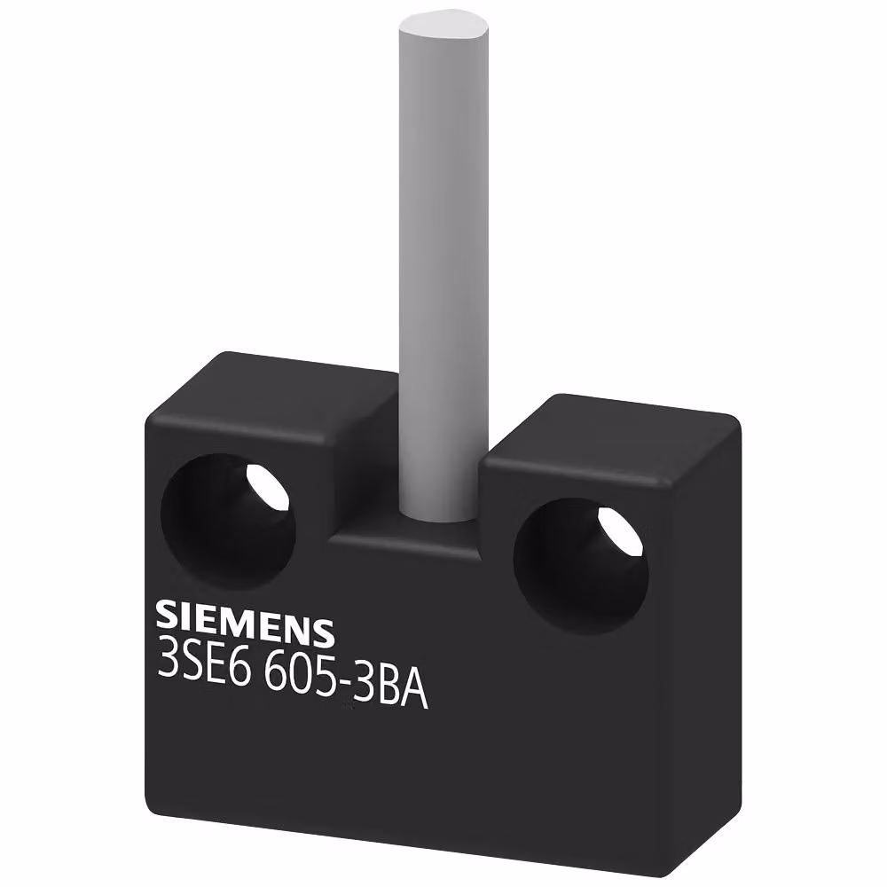 Elemento di commutazione per relè magnetico Siemens, rettangolare piccolo 25x33 mm, contatti 1NO/1NC 3SE66053BA