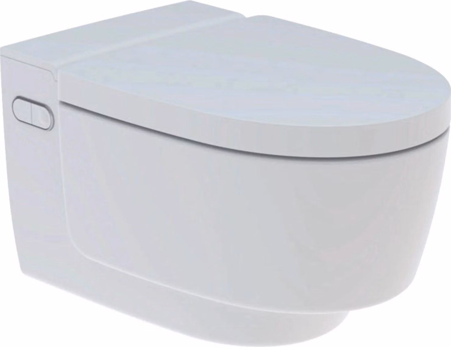 Geberit AquaClean Mera Cl WC-Kpl.-Anlage wandhängend weiß-alpin