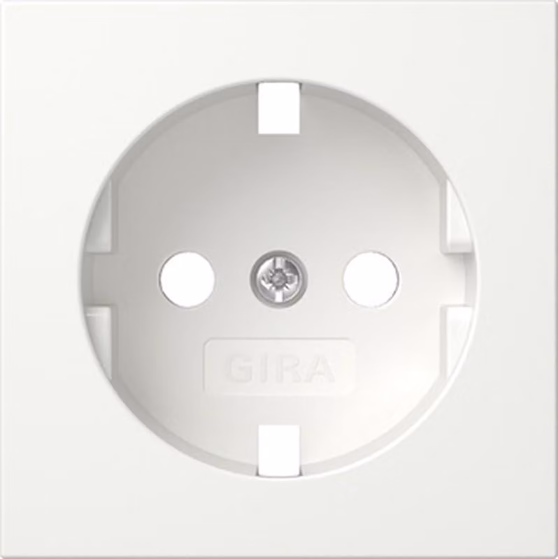 Coperchio Gira per presa a spina SCHUKO 492003