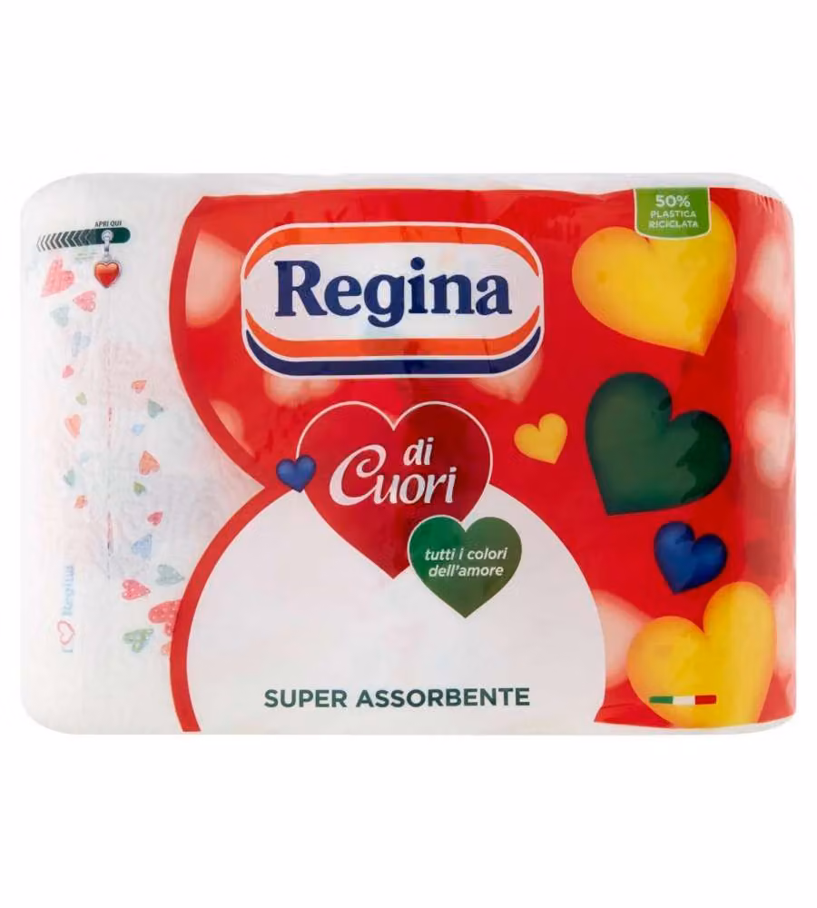 Carta Cucina Asciugatutto Super Assorbente 3 Rotoli