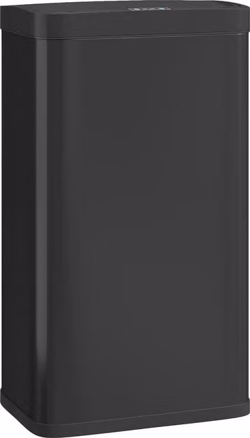 Cestino per rifiuti automatico HOMCOM con sensore a infrarossi e contenitore interno rimovibile, Nero, L: 38 cm, P: 25.5 cm, H: 67.5 cm
