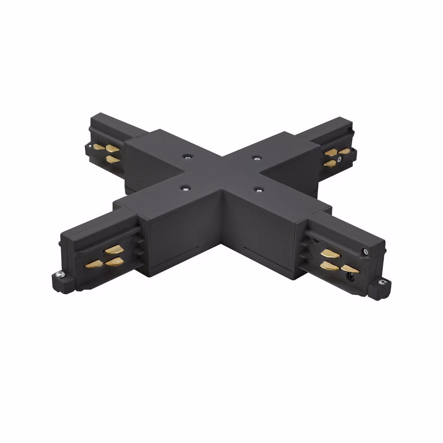 BRUMBERG Giunto a croce nero per sistema di binari ONETRACK Kreuzverbinder, Nero